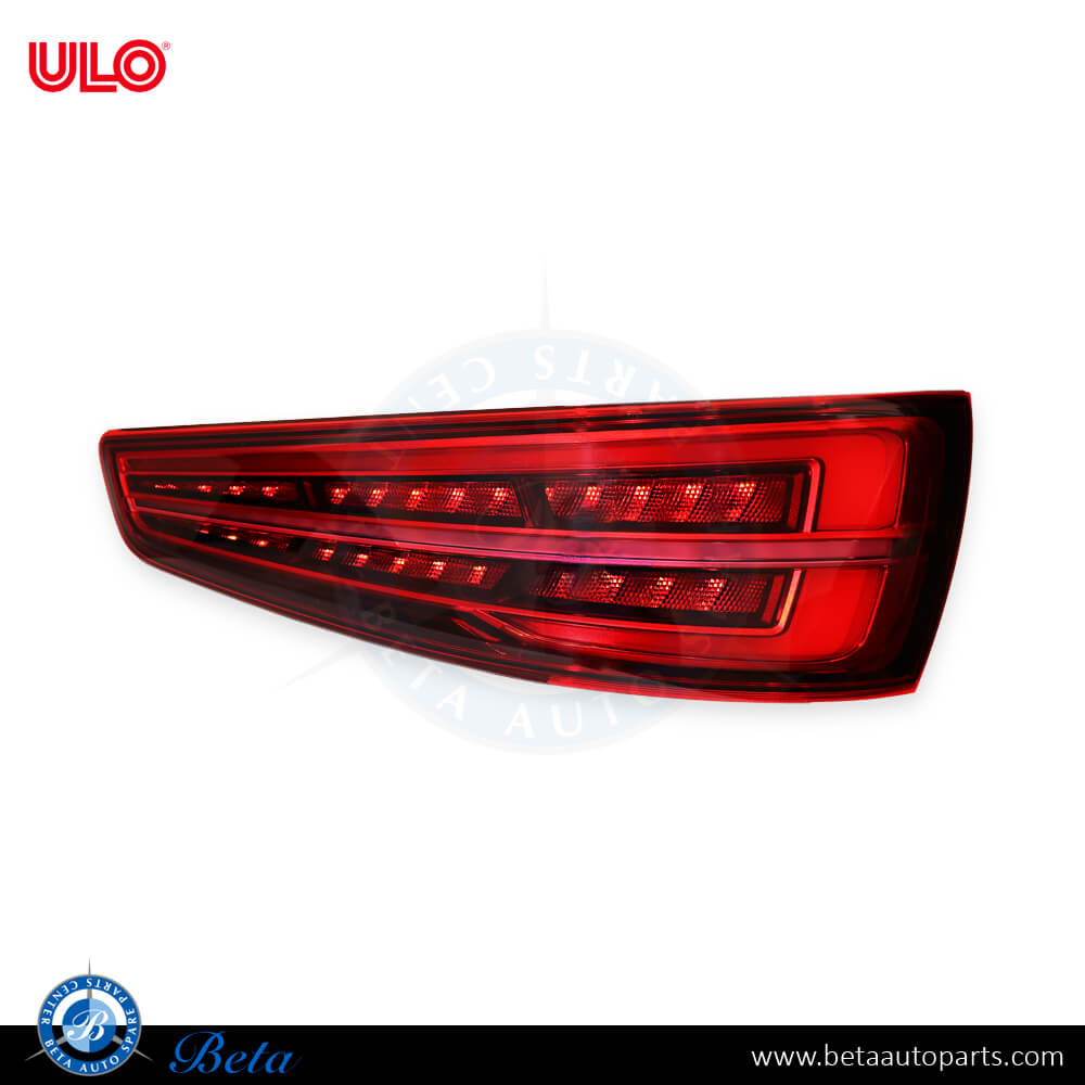 Right Side Tail Lamp LED for Audi Q3 2015-2018 models, Part Number 8U0945094M Right Side Tail Lamp LED for Audi Q3 2015-2018 models, Part Number 8U0945094M